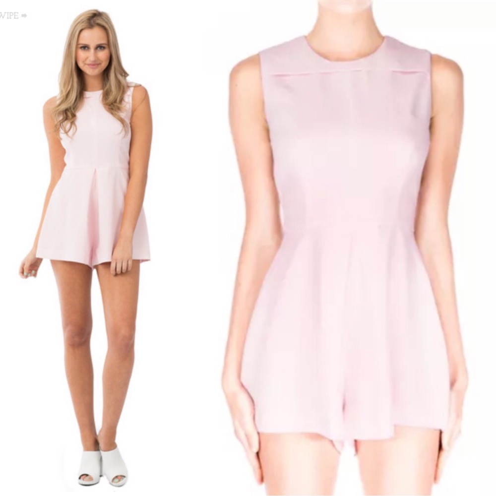 Keepsake “Over the love” romper playsuit pink S